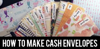 DIY Cash Envelop System That Works For You!