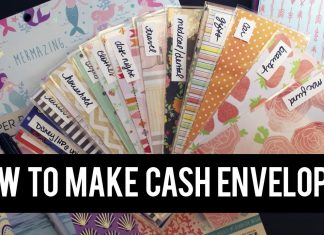 DIY Cash Envelop System That Works For You!