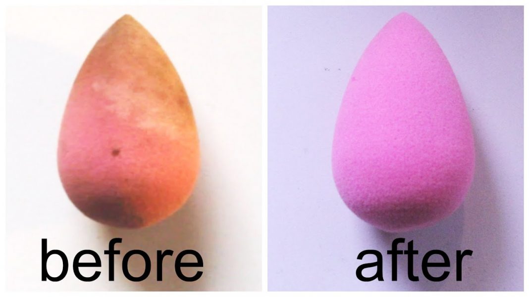 The Most Effective Way To Clean A Beauty Blender. Grandma's Things