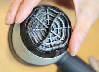 How To Properly Clean Your Hairdryer.