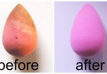 The Most Effective Way To Clean A Beauty Blender.