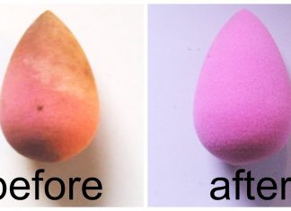 The Most Effective Way To Clean A Beauty Blender.