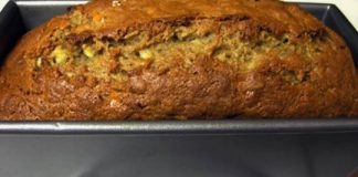 Extreme Banana Nut Bread