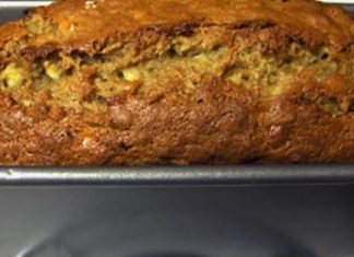 Extreme Banana Nut Bread