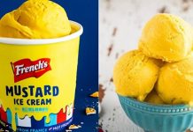 FRENCH NOW MAKES MUSTARD ICE CREAM