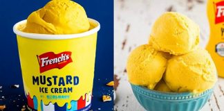 FRENCH NOW MAKES MUSTARD ICE CREAM