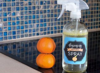 DIY Simple And Effective Kitchen Degreaser