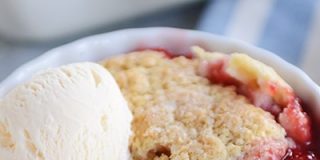 Strawberry Cobbler