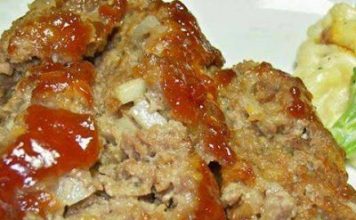 Cracker Barrel-Style Meatloaf with Sweet Brown Sugar Glaze