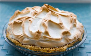 Grandma’s Lemon Meringue Pie