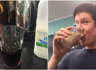 People Are Drinking Coke With Milk & Here’s Why