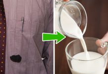 Remove These Three Stubborn Stains Easily Using Milk!