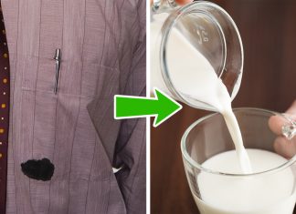 Remove These Three Stubborn Stains Easily Using Milk!