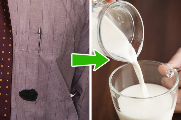 Remove These Three Stubborn Stains Easily Using Milk! - Cleaning & Household 2024 | PopcornTime