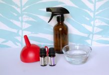 Protect Your Home From Coronavirus With This DIY Antiviral/Disinfectant Spray.