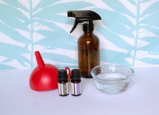 Protect Your Home From Coronavirus With This DIY Antiviral/Disinfectant Spray.