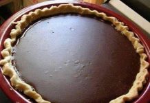 Granny’s Cocoa Cream Pie