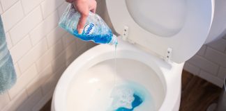 This Is Why You Should Put Dish Soap In Your Toilet.
