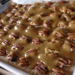 Turtle Cookie Bars