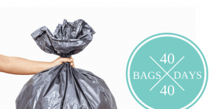 How to declutter your home in 40 days