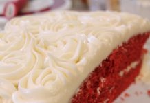 The BEST Red Velvet Cake Recipe