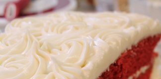 The BEST Red Velvet Cake Recipe