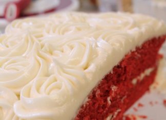 The BEST Red Velvet Cake Recipe