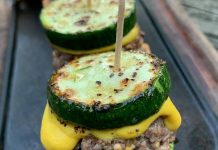 Zucchini Beef Sliders