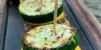 Zucchini Beef Sliders