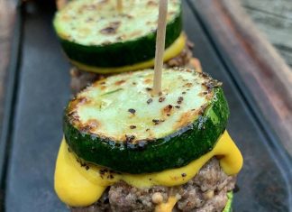 Zucchini Beef Sliders