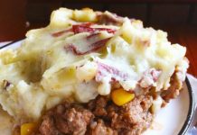 Country Meat and Mashed Potatoes