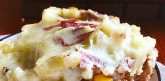 Country Meat and Mashed Potatoes