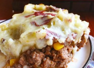 Country Meat and Mashed Potatoes