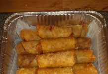 Philly Cheesesteak Egg Rolls