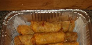 Philly Cheesesteak Egg Rolls