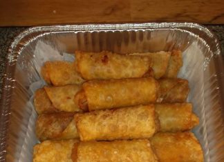 Philly Cheesesteak Egg Rolls