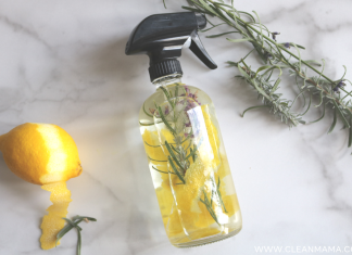 This Is The Best DIY Scented Vinegar For Cleaning.