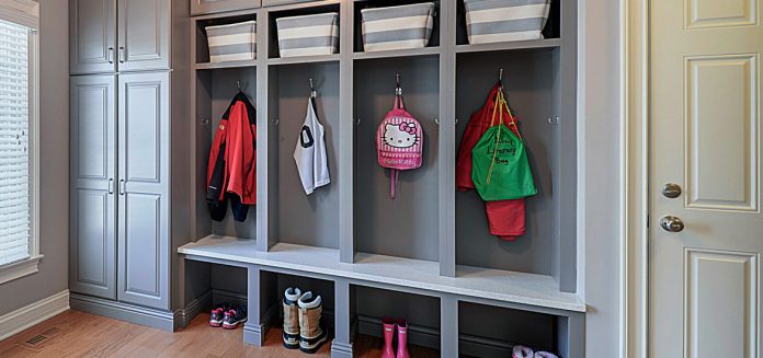 Transform Your Mudroom In These 14 Easy Ways. - Cleaning & Household 2024 | PopcornTime
