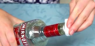 This Is Why You Should Rub Vodka On Your Face.