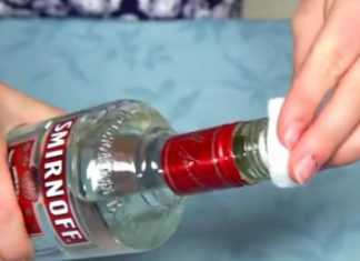 This Is Why You Should Rub Vodka On Your Face.