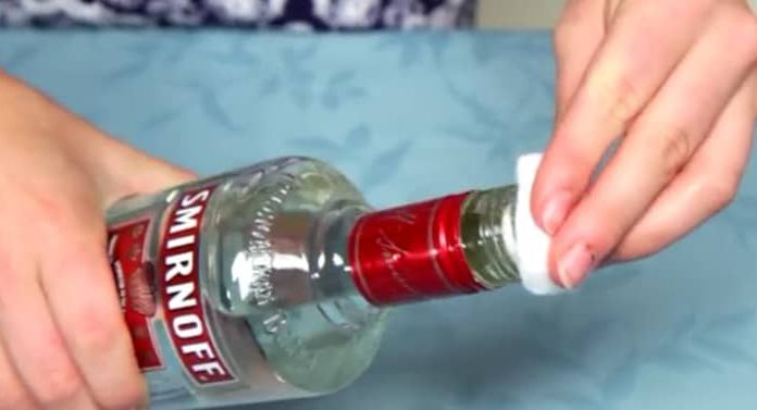This Is Why You Should Rub Vodka On Your Face.