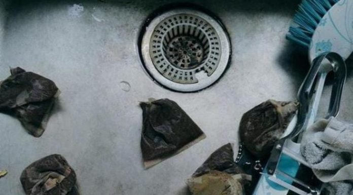 Why You Should Add A Tea Bag To Your Sink Full Of Dirty Dishes!