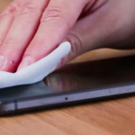 Telefoon-schoonmaken