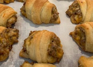 Sausage Cream Cheese Crescents