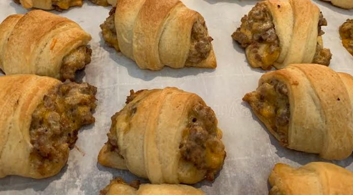 Sausage Cream Cheese Crescents
