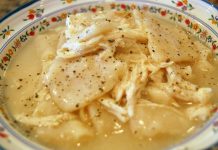 Cracker Barrel chicken n’ dumplins