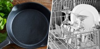 Never Put These 10 Things In The Dishwasher – And The Reason Why