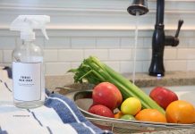 DIY Produce Wash
