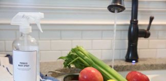 DIY Produce Wash