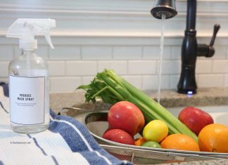 DIY Produce Wash